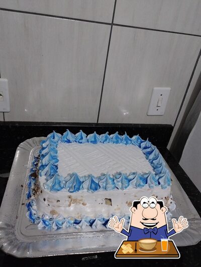 Platos en Doces e Salgados da Marcia