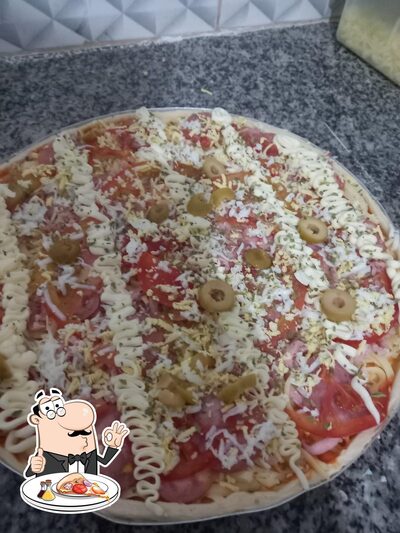 No Doce Lar Delícias, você pode provar pizza
