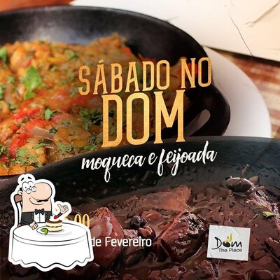 A sobremesa é uma parte importante da experiência gastronômica