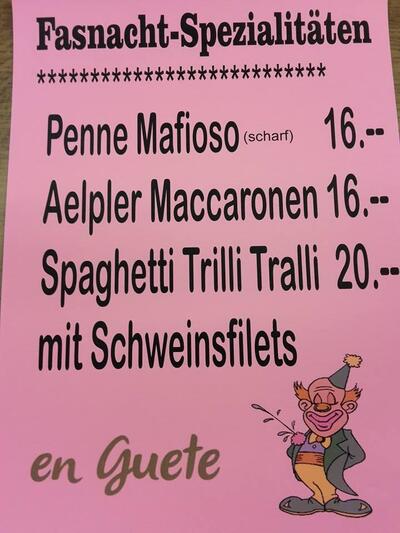 La pubblicità mostra le informazioni su Restaurant Rosswald