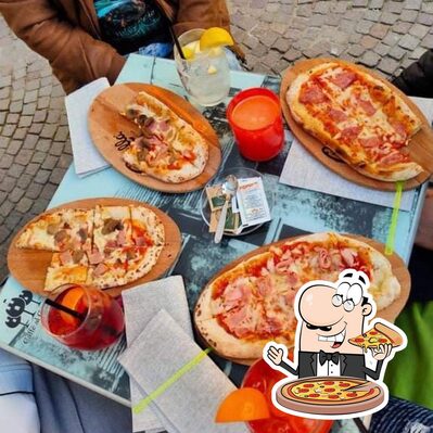 Prenditi tra le molte varianti di pizza