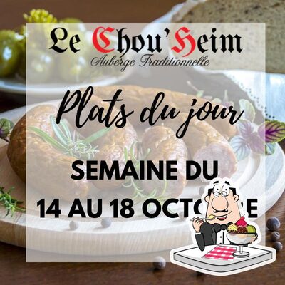 Découvrez les plats sucrés