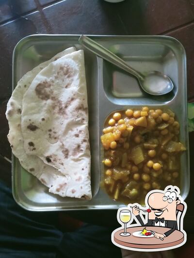 Meals at CHA BOROK DHABA