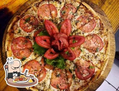 Escolha pizza no Kimassa