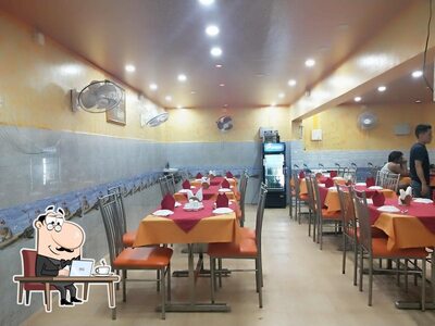 Check out how Ahmed Food Point looks inside