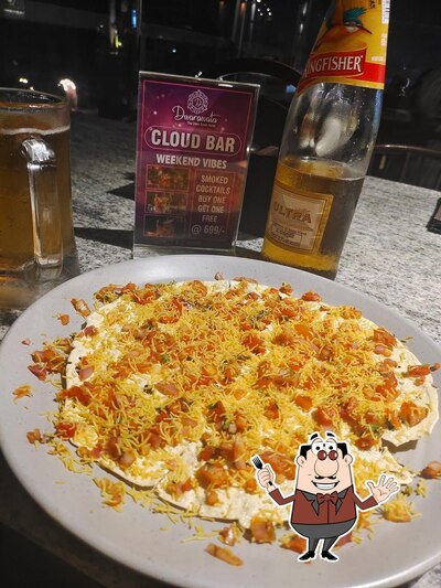 Meals at Cloud Bar