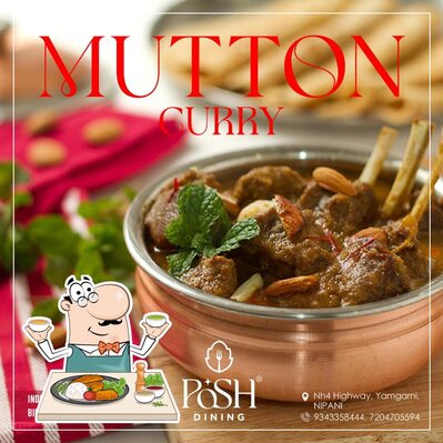 Meals at Posh Dining