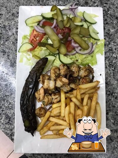 Plats à Chickano Rochefort