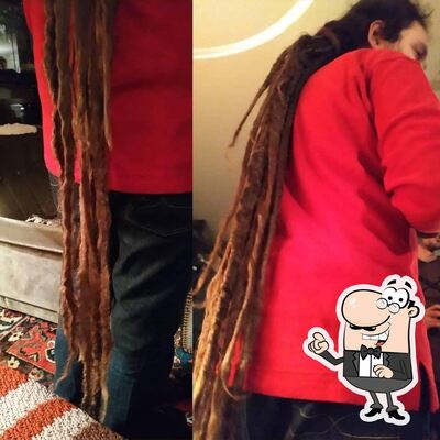 L'intérieur de Chakula veganes MobilFood
