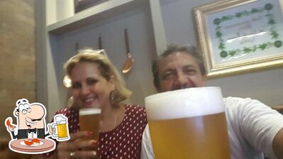 Saboreie uma cerveja com seu jantar
