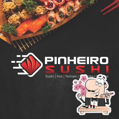 Sushi é a comida tradicional Japonesa