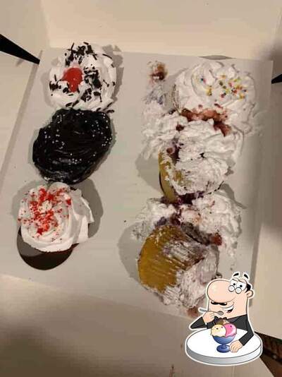 Enjoy one of the sweet dishes