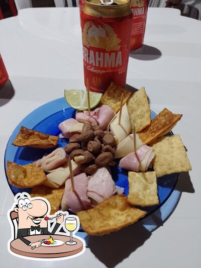 Comida em Quiosque da Baiana