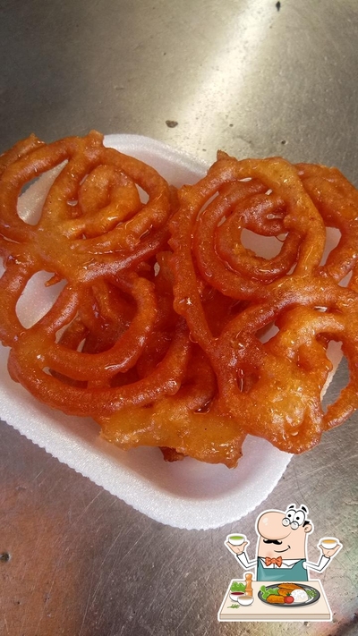 Food at Gobind Jalebi Wala