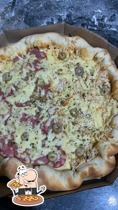 Peça pizza no HABIB PIZZARIA