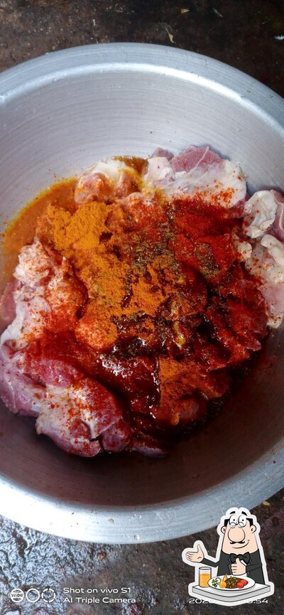 Meals at HOTEL BARABATI,KANTOL,ATHGARH