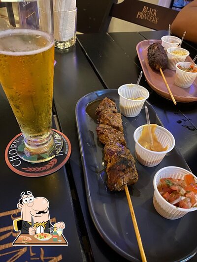 Comida em Katedral do Chopp