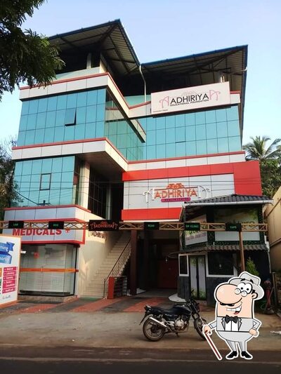You can get some fresh air outside Natura Health Cafe