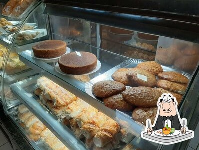 Comida em Padaria Artesanaly