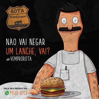 Veja as informações sobre o Rota do Hamburguer