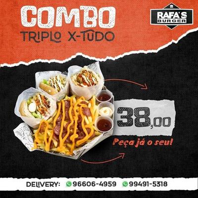 Olhe as informações sobre o Rafa's Burguer