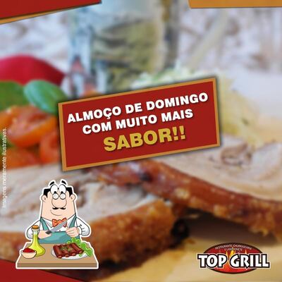 Desfrute da infinidade de pratos de carne