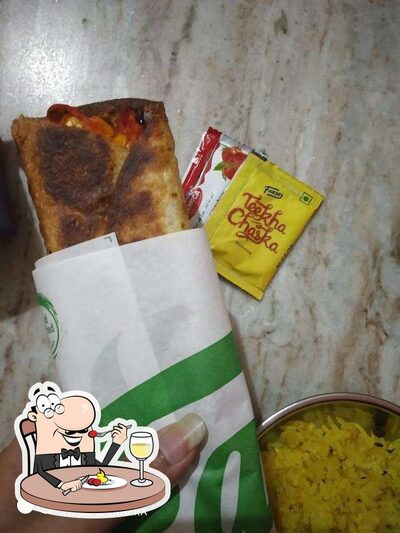 Food at Faasos - Wraps, Rolls & Shawarma