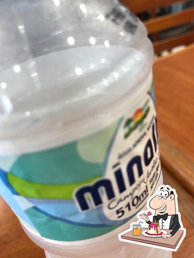 Não esqueça de experimentar uma sobremesa no Sabor & Prazer