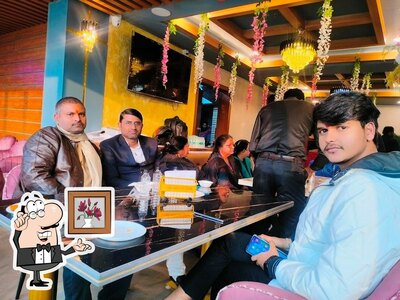 Check out how Raj Mahal Deluxe looks inside
