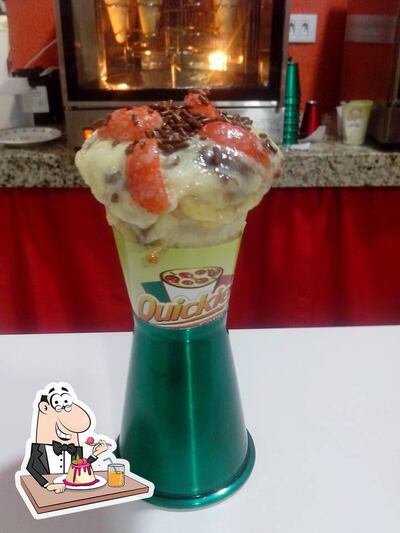 Experimente as sobremesas