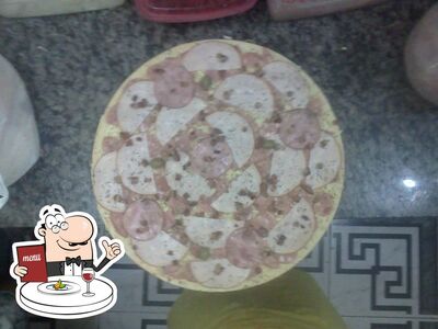 Platos en Pizzaria dos Gêmeos