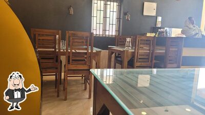 The interior of Al rasa restaurant