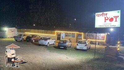 Check out how Paneer Pot Restaurant looks outside