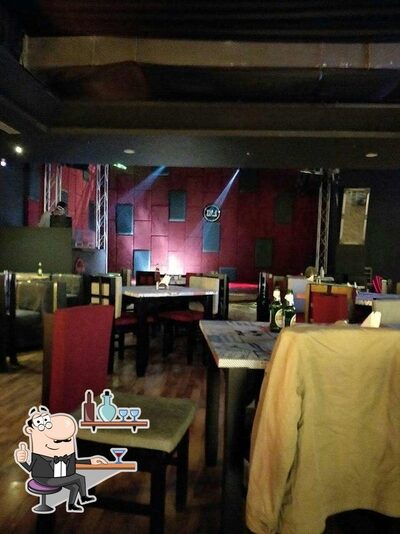 The interior of TIP-C Resto Lounge