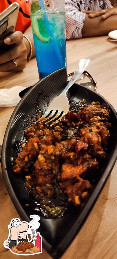Take a look at the number of meat dishes