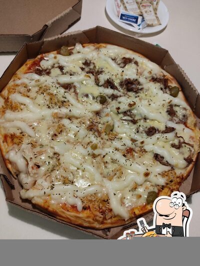No Pizza Mania, você pode pedir pizza