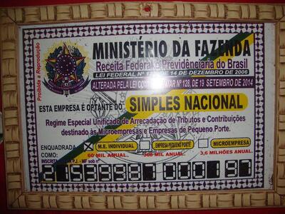 Aqui está a publicidade do Restaurante Abraão
