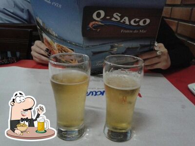 Desfrute de uma cerveja com seu jantar