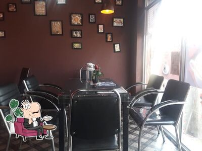 The interior of Chaffees' Adda