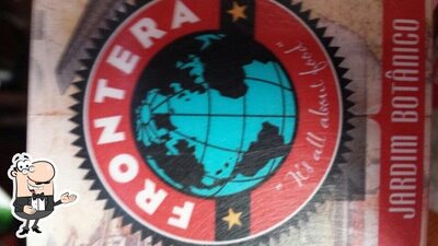 O logotipo do Frontera