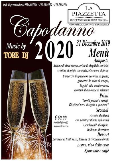 La pubblicità mostra le informazioni su La Piazzetta