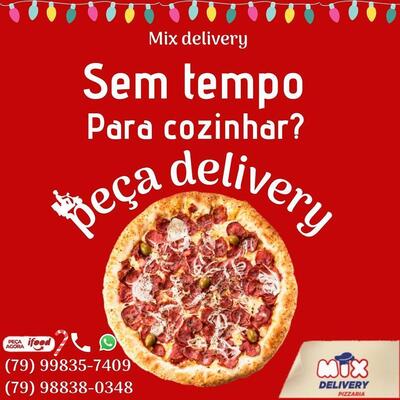 Leia as informações sobre o Mix Delivery Pizzaria Nossa Senhora do Socorro SE