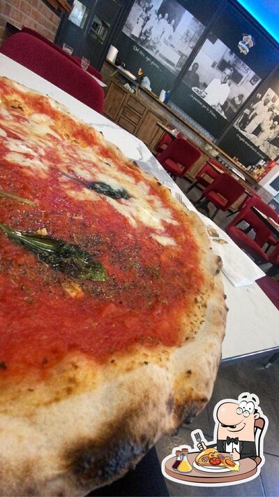 Scegli una pizza al ristorante L'Antica Pizzeria da Michele