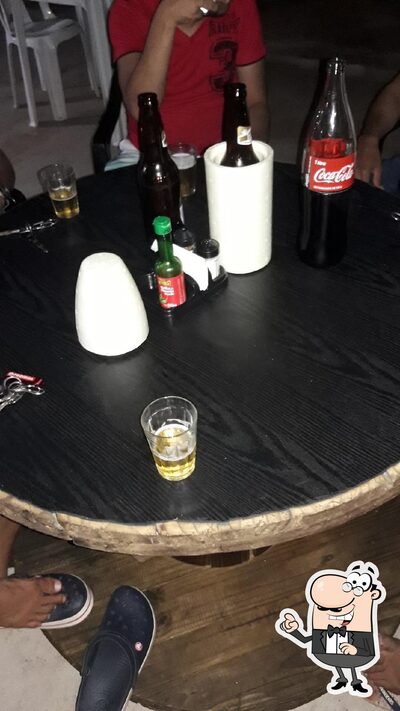 O interior do Cabana's Beer