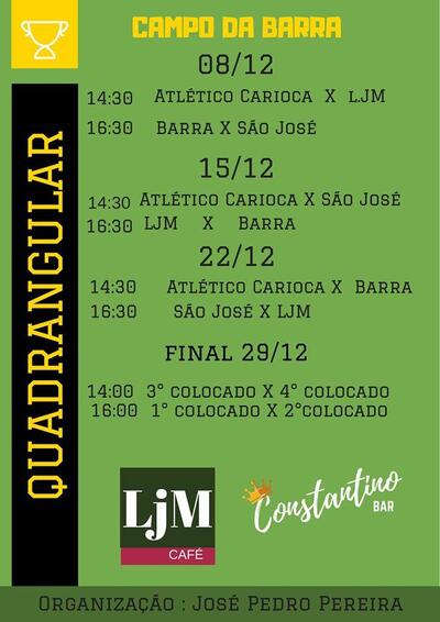Aqui está a publicidade do Constantino Bar