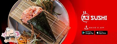Comida em A3 Sushi