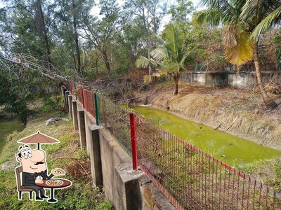 Check out the outside part of Sagar Coffee Shop