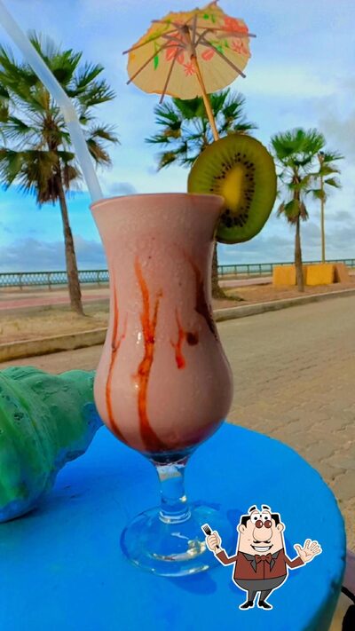 Comida em Villa Castelo Beach