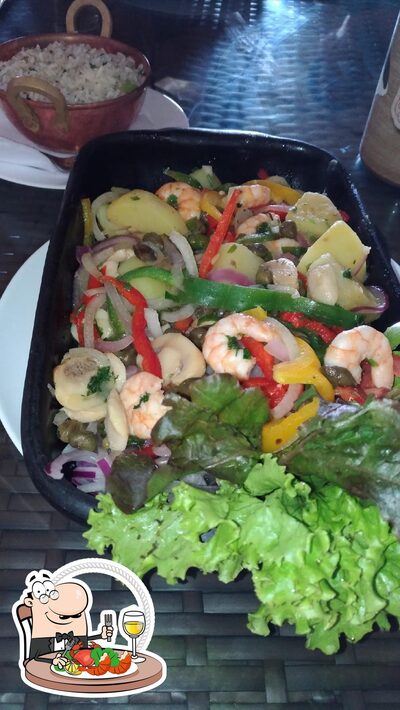 Espaço Gourmet Frutos do mar oferece uma infinidade de itens de frutos do mar