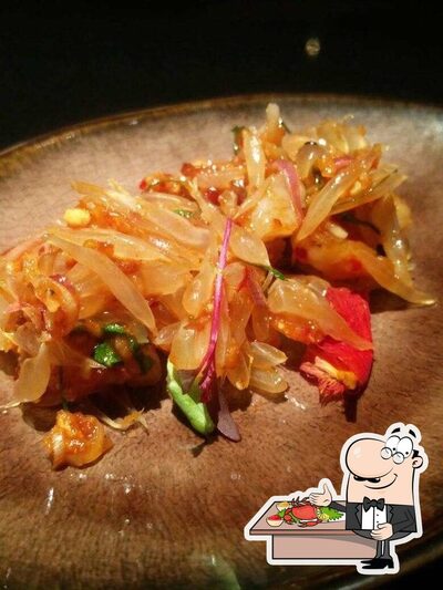 Pick different seafood items available at Pali Thai
